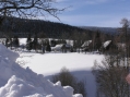 Pohled na chalupu
